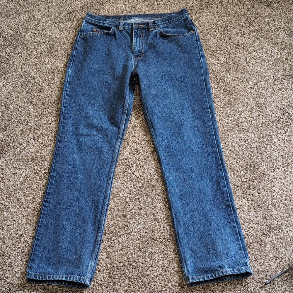 Men's Classic Blue Denim Jeans